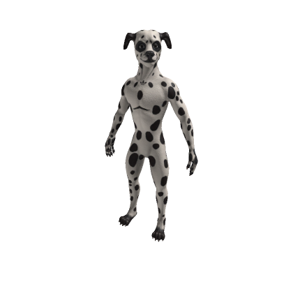 adidas Dalmatian Dog - Roblox