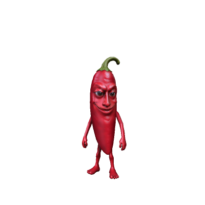 Funny Smiling Chili
