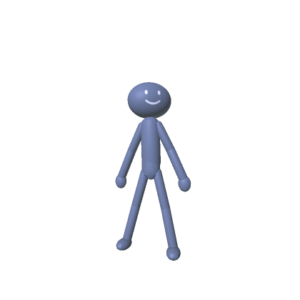LineFriend - Simple Stick Body