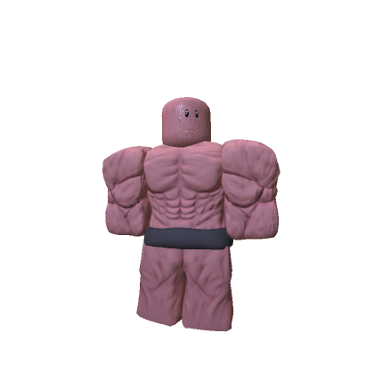 Muscular Blocky Body | Sunburn Skin Tone