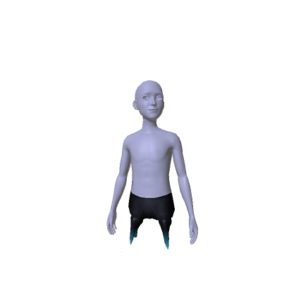 Korblox Blue