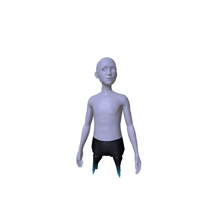 Korblox Blue