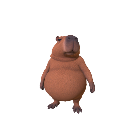 Little Chubby Capybara