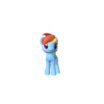 Mini Rainbow Dash