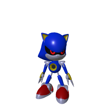 Metal Mecha Sonic