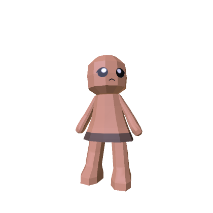 Low Poly Chibi Mii Wii thumbnail