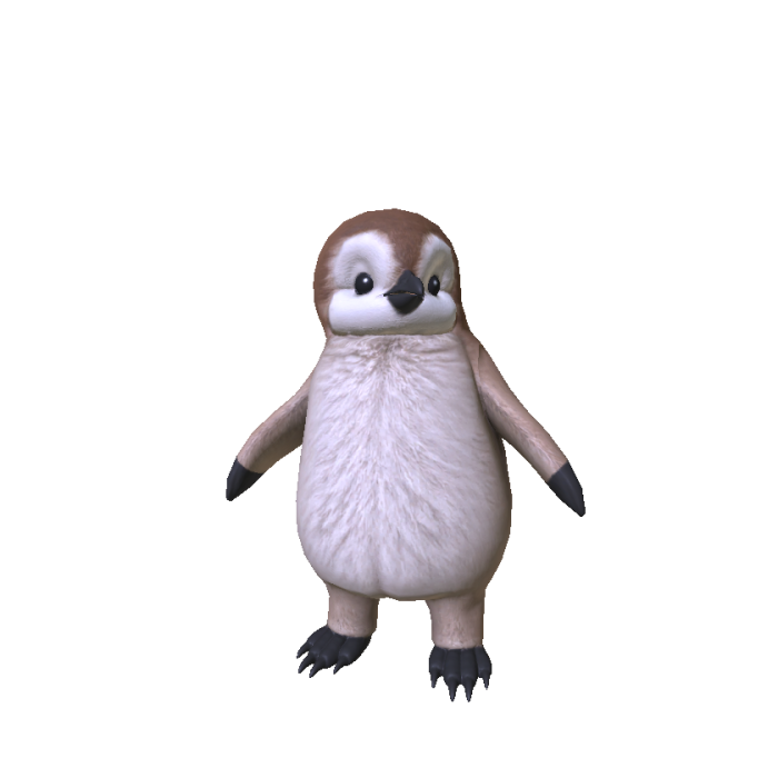 Mini Cute Penguin