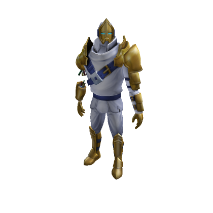 Lumos the Ethereal Cyborg Knight