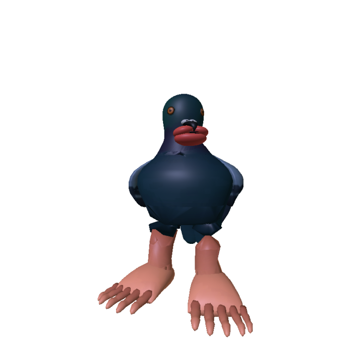 [⌛] Mini Whispering Pigeon Avatar