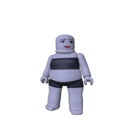 Fat Woman Big