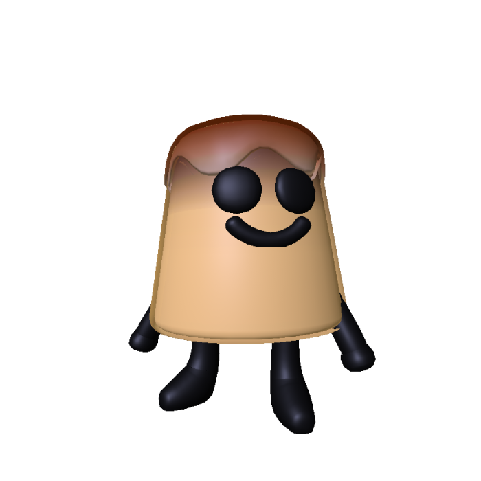 Cute Mini Pudding