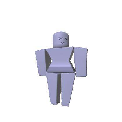 Angled Blocky Woman