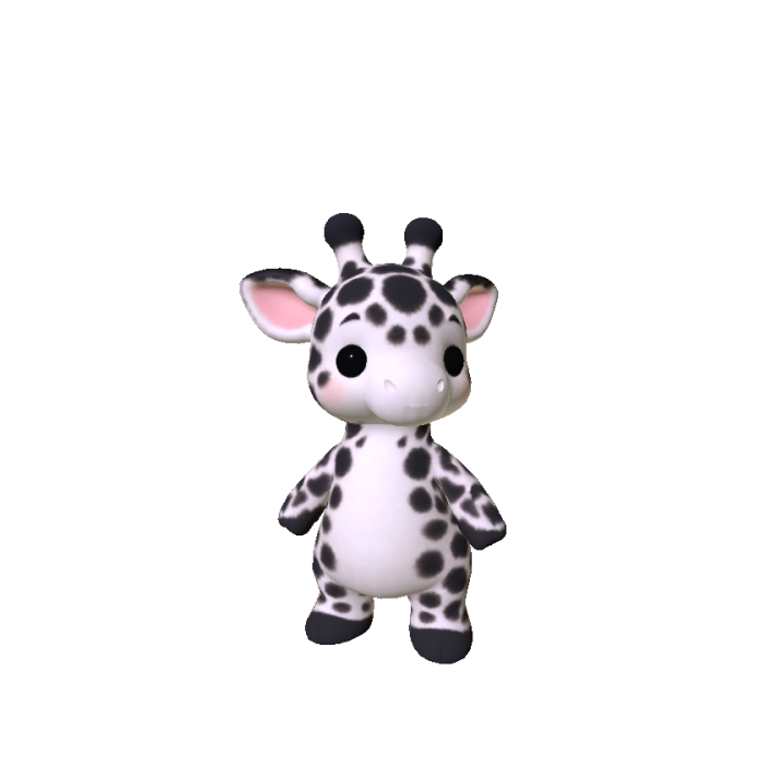Little Black Giraffe