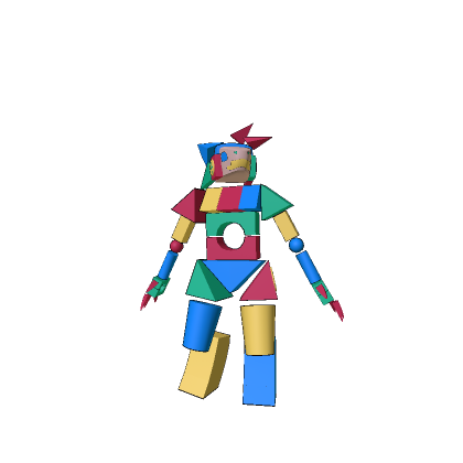 Toy Protogen