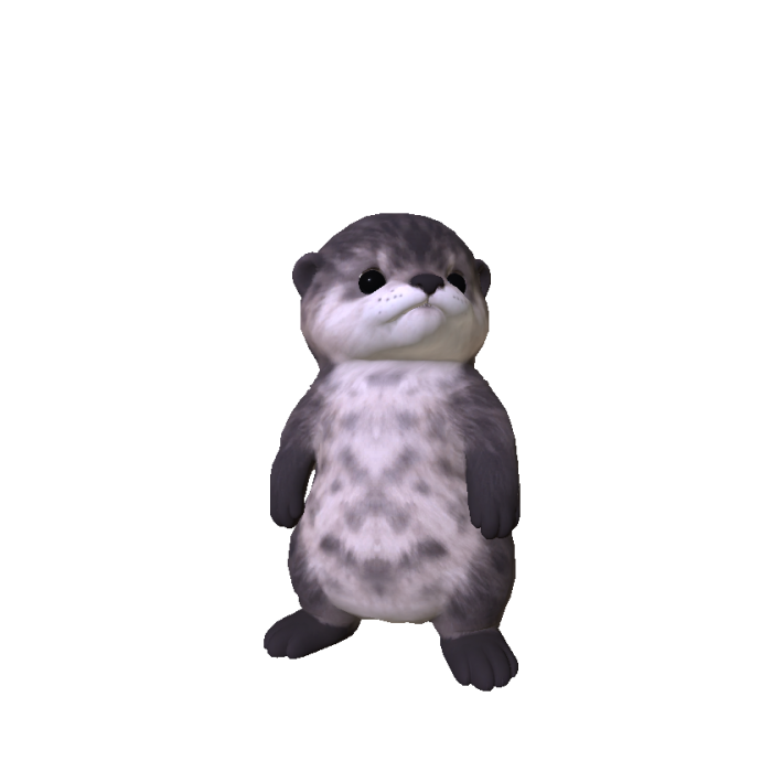 Little Sea Otter