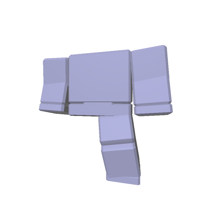 Headless Korblox Animation Pack