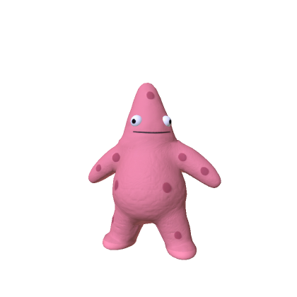 Goofy Pink Starfish Bootleg