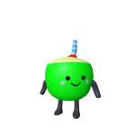 Cute Mini Green Coconut