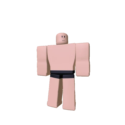 Strong Blocky - Roblox
