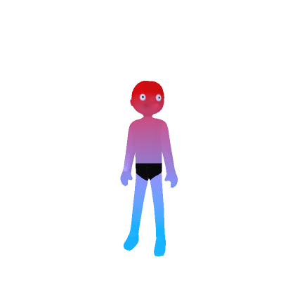 Glowing Red Blue Gradient thumbnail
