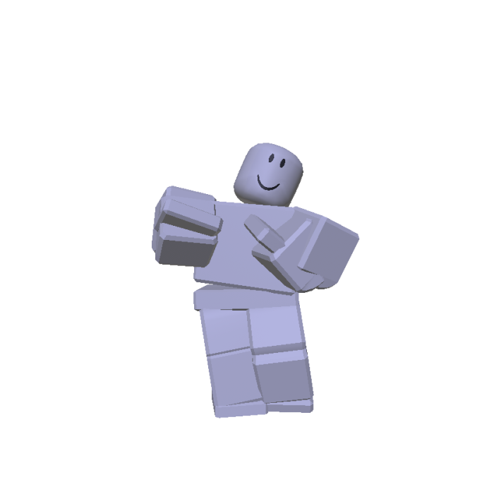 Bunny Bouncy Doll