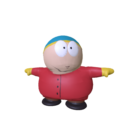 Big Boned Cartoon Kid
