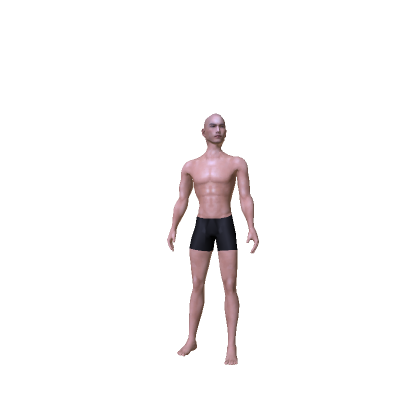 Fashion Model Man Bundle