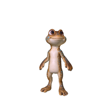 Baby Frog