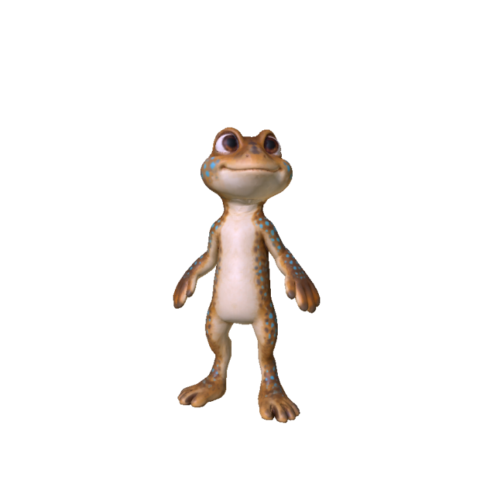Baby Frog