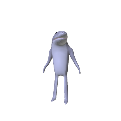 Tralalero Tralala (recolorable)