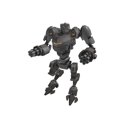 Minigun Mech Armoured Mobile Suit Raptor - Roblox
