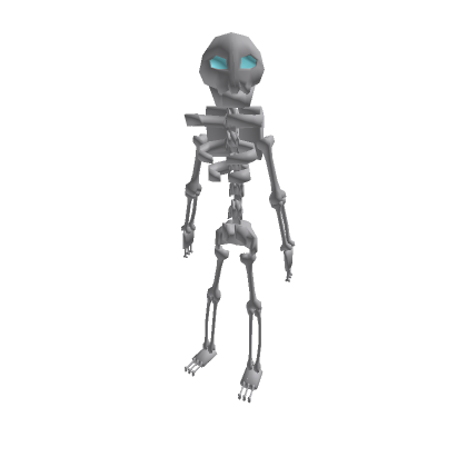 Skelly Recolorable Cyan