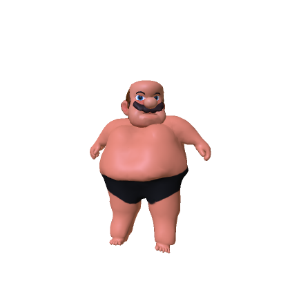 Fat Italian Guy