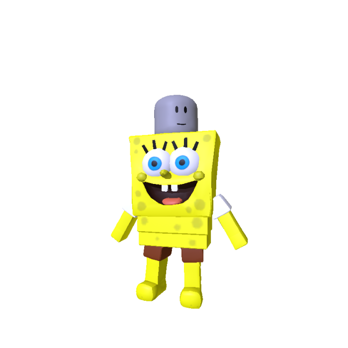 Mini Cute Sponge (1/2)