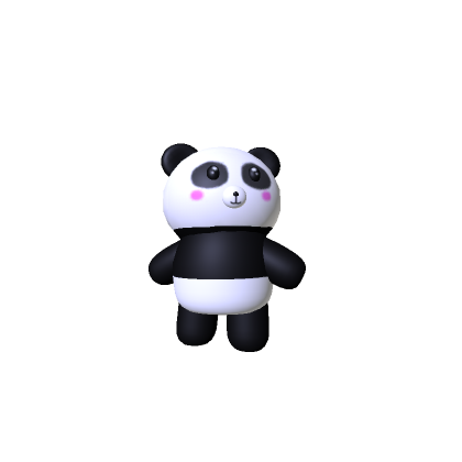 Cute Mini Panda