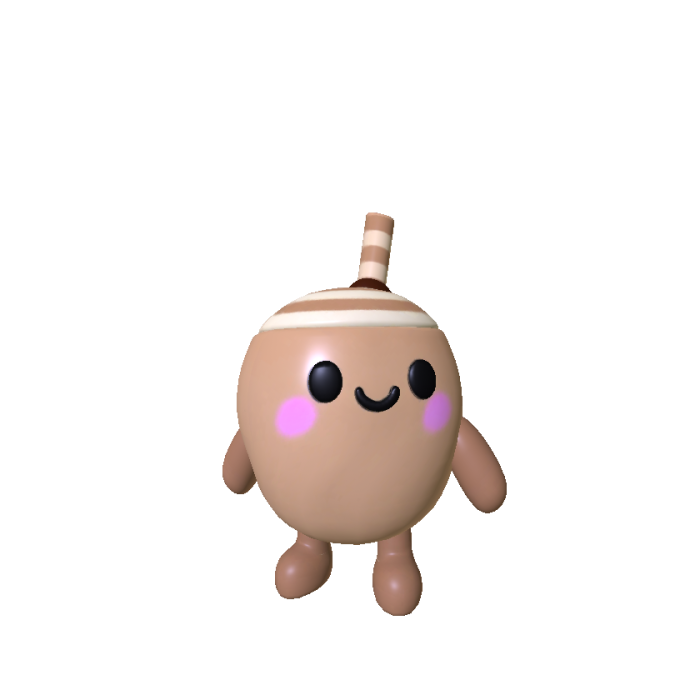 Cute Little Coffe Coconut