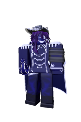 Violet Captain - Roblox