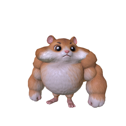 Gym Bro Hamster