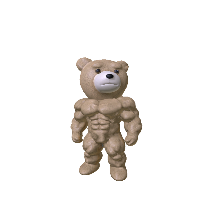 Buff Teddy Bear