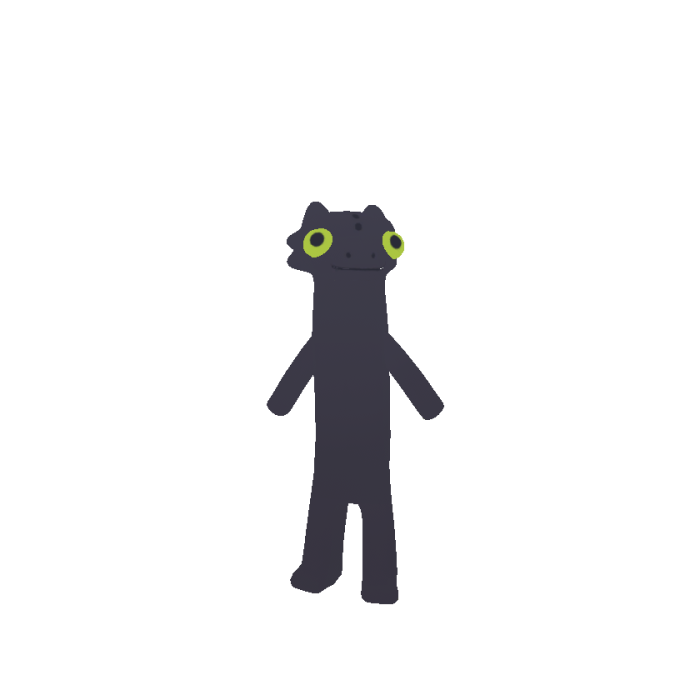 [2D] Cute Goofy Toothless