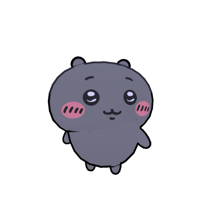 Mini Chiikawa Recolorable