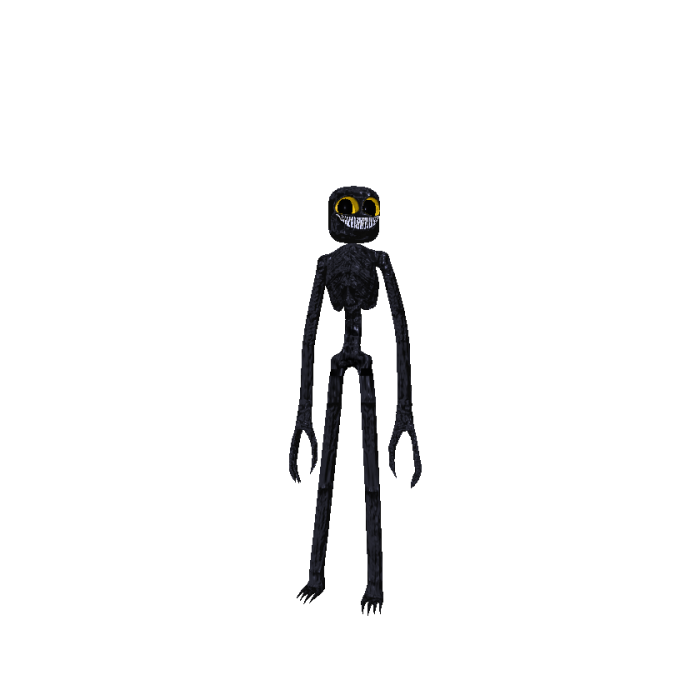 Recolorable Tall Monster Entity