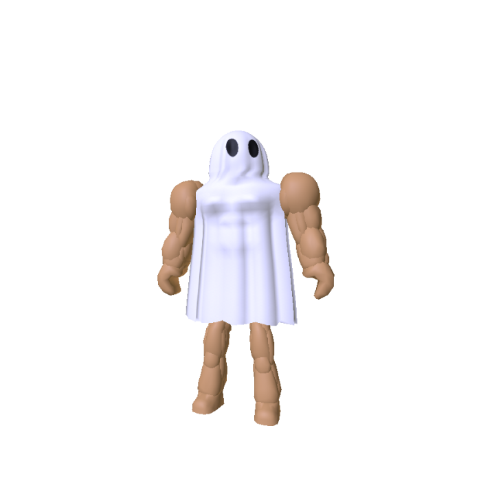 Buff Ghost