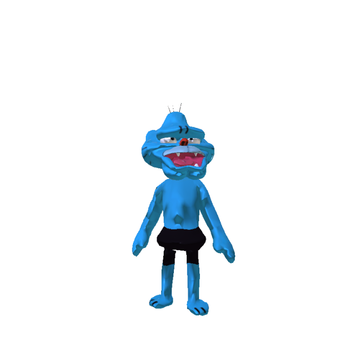 Caveman Gumball
