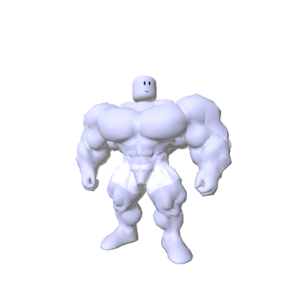 Super Muscular muscle body