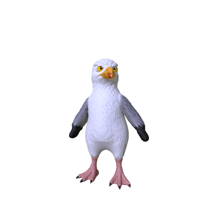 Greedy Seagull Meme