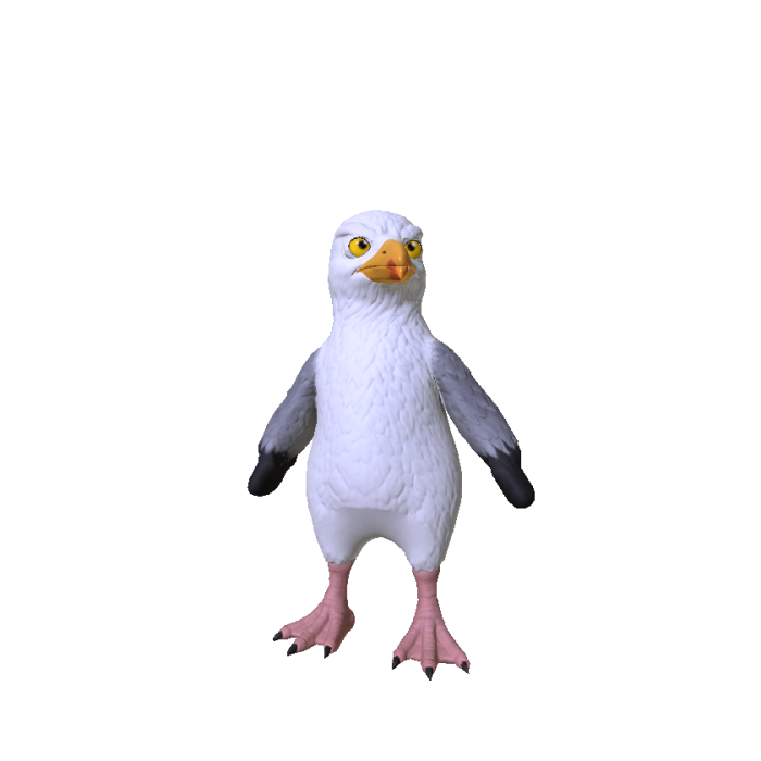 Greedy Seagull Meme