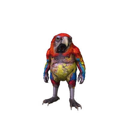 Ugly Parrot - Realistic thumbnail