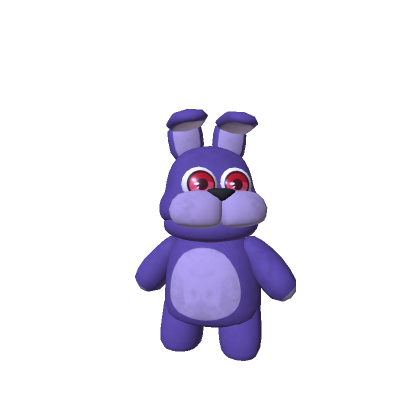 Bonnie the Rabbit Plushie (FNAF)