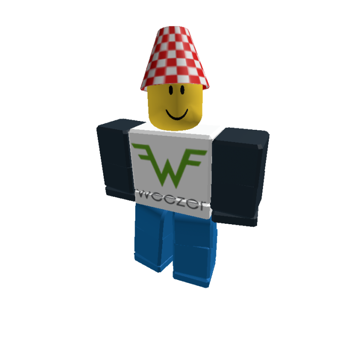 Roblox banner for @Weezer